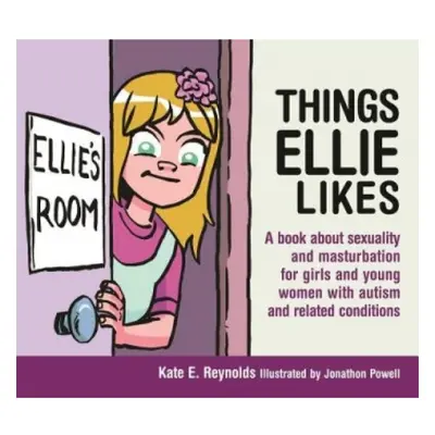 Things Ellie Likes, A book about sexuality and masturbation for girls and young women with autis