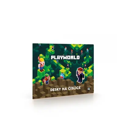 Desky na číslice Playworld KARTONPP