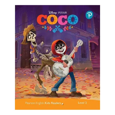 Pearson English Kids Readers: Level3 Coco (DISNEY) Edu-Ksiazka Sp. S.o.o.