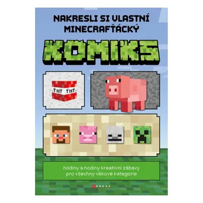 Nakresli si vlastní minecrafťácký komiks CPRESS