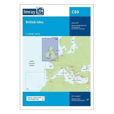 C80 British Isles Imray, Laurie, Norie & Wilson Ltd