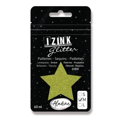 Diamantové třpytky světlá zelená 60 ml Aladine