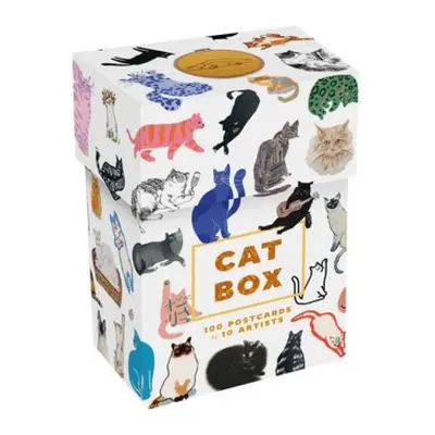 Cat Box, 100 Postcards by 10 Artists Princeton Architectural Press