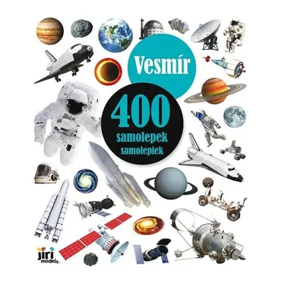 400 samolepek Vesmír JIRI MODELS a. s.