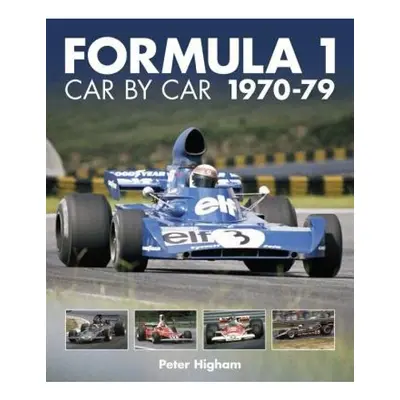 Formula 1: Car by Car 1970-79 Evro Publishing