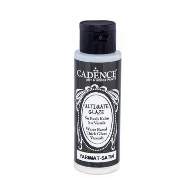 Glazurovací lak Cadence 70 ml - saténový Aladine