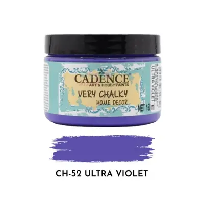 Křídová barva Cadence Very Chalky 150 ml - ultra violet ultra violet Aladine