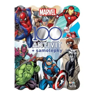 Marvel 100 aktivit + samolepky JIRI MODELS a. s.