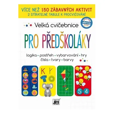 Pro předškoláky - Velká cvičebnice JIRI MODELS a. s.