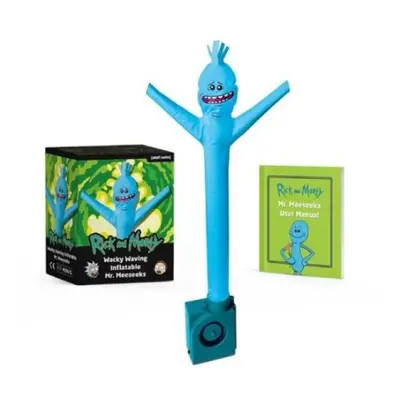 Rick and Morty Wacky Waving Inflatable Mr. Meeseeks Running Press