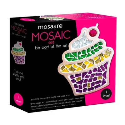 MOSAARO Sada na výrobu mozaiky - Cupcake Kreativní svět s.r.o.