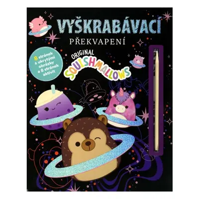 Squishmallows - Vyškrabávací překvapení Alicanto