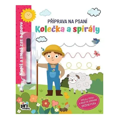 Kolečka a spirály - Příprava na psaní JIRI MODELS a. s.