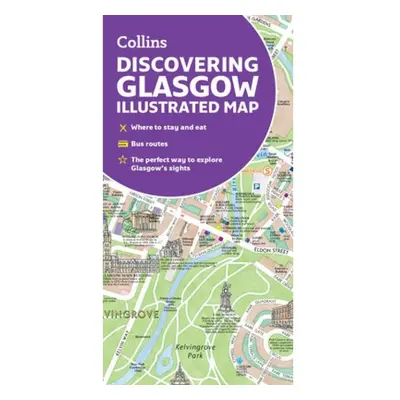 Discovering Glasgow Illustrated Map, Ideal for Exploring HarperCollins Publishers