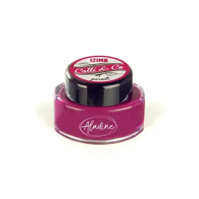 Kaligrafický inkoust Aladine Izink Calli a Co 15 ml - garnet vínová Aladine