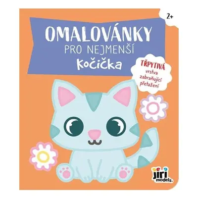 Kočička - Omalovánky pro nejmenší JIRI MODELS a. s.