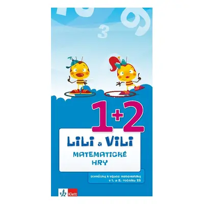 Lili a Vili 1 matematické hry Klett nakladatelství