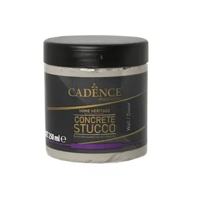 Betonový štuk Cadence Concrete Stucco, 250 ml - hrubý, šedý Aladine