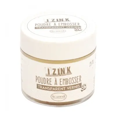 Embosovací prášek Aladine 25 ml - clear high průhledný Aladine