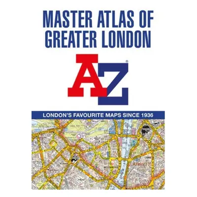 -Z Master Atlas of Greater London HarperCollins Publishers