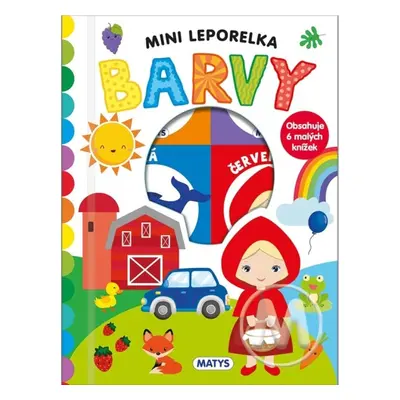 Mini leporelka: Barvy Matys