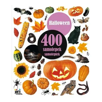 400 samolepek Halloween JIRI MODELS a. s.