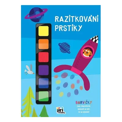 Raketa - Razítkování prstíky JIRI MODELS a. s.