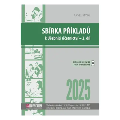 Sbírka příkladů k učebnici Účetnictví 2025 - 2. díl Štohl