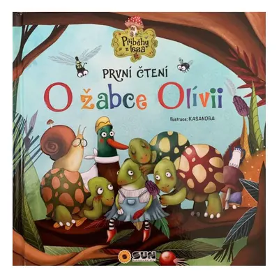 O žabce Olívii - první čtení NAKLADATELSTVÍ SUN s.r.o.