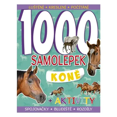 1000 samolepek – Koně CPRESS