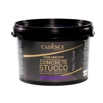 Betonový štuk Cadence Concrete Stucco, 3 kg - hrubý, bílý Aladine