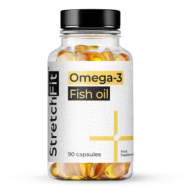 Omega-3 Rybí Olej - StretchFit™ 90 kapslí