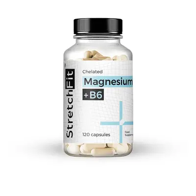 Magnesium Chelát + B6 - StretchFit™ 120 kapslí