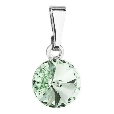 Přívěsek Rivoli se Swarovski Elements Chrysolite mm