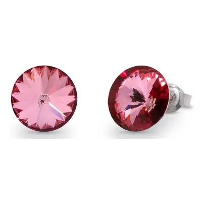 Náušnice Rivoli se Swarovski Elements Sweet Candy Studs K1122SS47AP Antique Pink mm