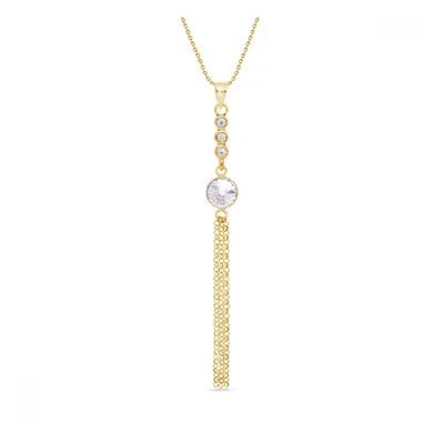 Náhrdelník čirý se Swarovski Elements Ballena NCG1122SS29C Krystal