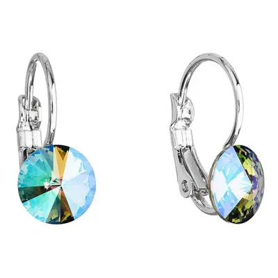 Náušnice Rivoli se Swarovski Elements visací Paradise Shine mm