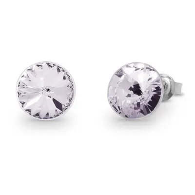 Náušnice bílé Rivoli se Swarovski Elements Sweet Candy Studs K1122SS39C Krystal mm