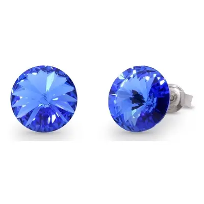 Náušnice Rivoli se Swarovski Elements Sweet Candy Studs K1122SS47SA Sapphire mm