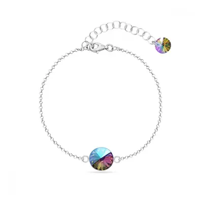 Náramek měnivý se Swarovski Elements Candy B1122SS47PS Paradise Shine