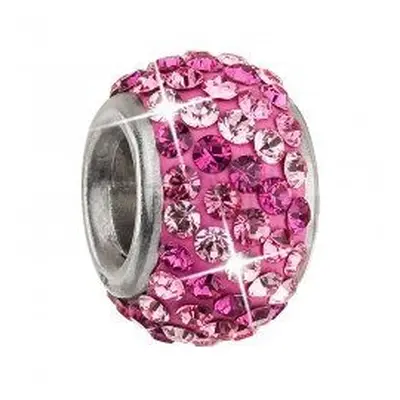 Přívěsek se Swarovski Elements oválek 34133.3 Rose