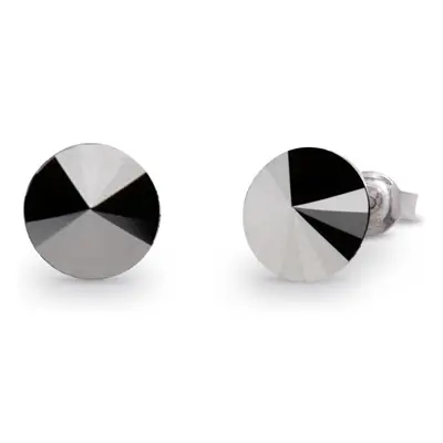 Náušnice Rivoli se Swarovski Elements Sweet Candy Studs K1122SS39H hematite mm