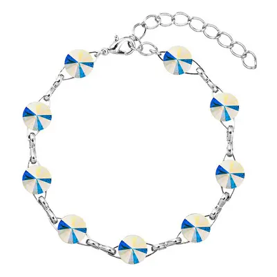 Náramek Rivoli se Swarovski Elements Krystal AB mm