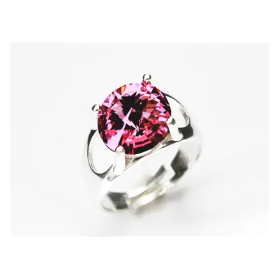 Prsten se Swarovski Elements Rivoli Rose 12mm