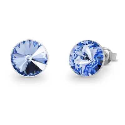 Náušnice Rivoli se Swarovski Elements Sweet Candy Studs K1122SS39LS light sapphire mm