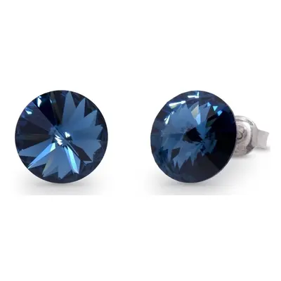 Náušnice Rivoli se Swarovski Elements Sweet Candy Studs K1122SS47M Montana mm