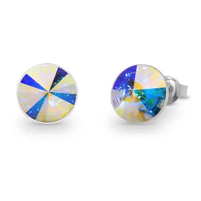 Náušnice Rivoli se Swarovski Elements Sweet Candy Studs K1122SS39AB měnivé mm