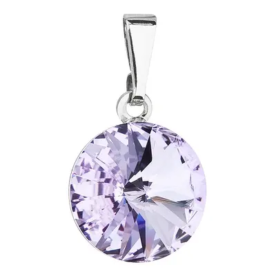 Přívěsek fialový Rivoli se Swarovski Elements Violet mm