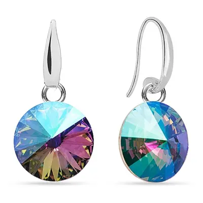 Náušnice Rivoli se Swarovski Elements Candy KW112212PS Paradise Shine mm