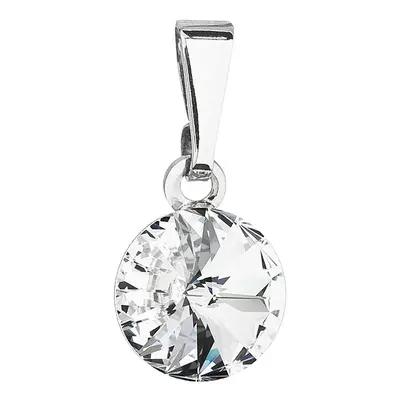 Přívěsek Rivoli se Swarovski Elements Krystal mm